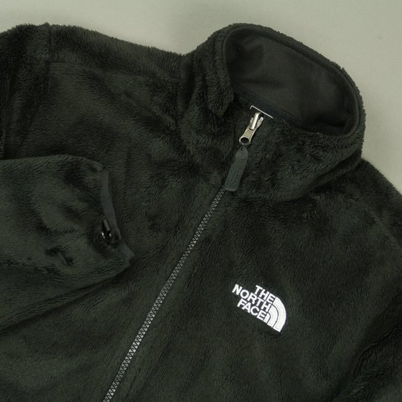 The North Face Jackets & Blazers - The North Face Plush Osito 2 Full Zip Jacket in Black Size Medium